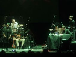 Sonaron piezas orquestales y otras en las que resaltaron el saxofón, la batería, un cuarteto de cuerdas y los vocalistas. EL INFORMADOR / E. Barrera