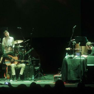 The Cinematic Orchestra solaza a los tapatíos en el Foro FIL