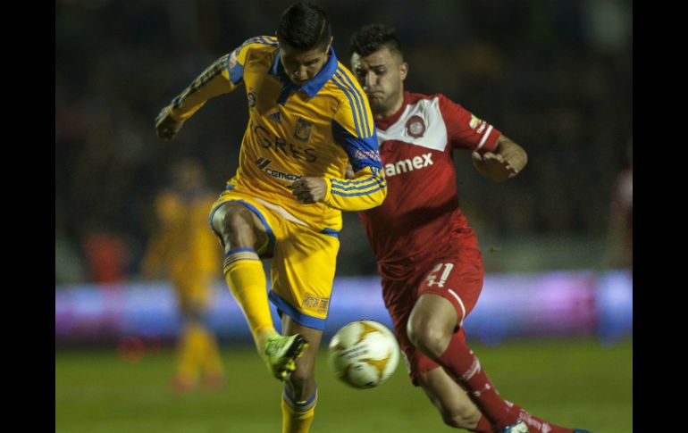 Los felinos enfrentarán este domingo al Toluca en el estadio Nemesio Díez, en lo que será el partido de vuelta de las semifinales. AFP / ARCHIVO