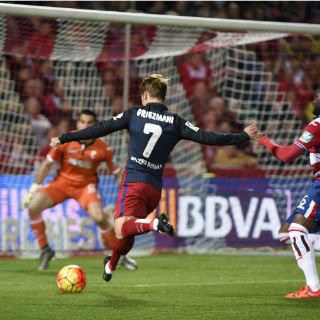 Atlético de Madrid vence a Granada
