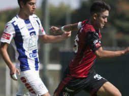 En el Club Atlas Chapalita, los Tuzos finiquitaron la serie al volver a golear, pero ahora 4-1, dejando el marcador global de 9-2. TWITTER / @atlasfc