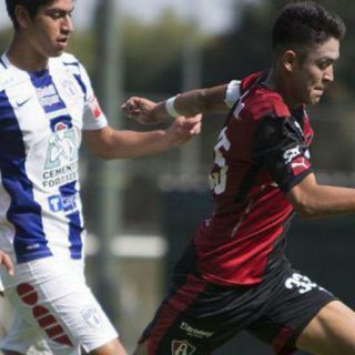 Pachuca vuelve a golear al Atlas Sub-17