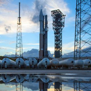 Vientos amenazan envío de provisiones a estación espacial