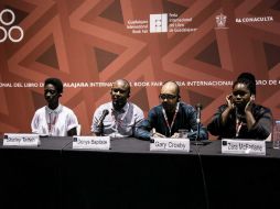 Shirley Tetteh, Denys Baptiste , Gary Crosby y Zara McFarlane, algunos de los integrantes de Jazz Jamaica. TWITTER / @culturaudeg