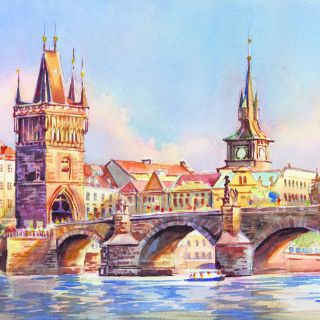 La aventura comienza en Praga