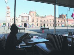 Con historia. El edificio Central de la Universidad. EL INFORMADOR / V. García Remus