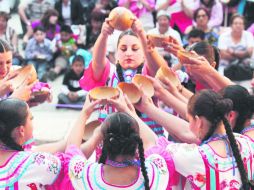 La Guelaguetza será el espectáculo con el que se corone el festival, el próximo 20 de diciembre. NTX / ARCHIVO