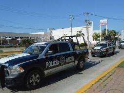 El operativo que inició este sábado en Pungarabato contará con personal de las divisiones de fuerzas federales y Gendarmería. NTX / ARCHIVO