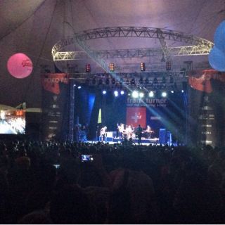 El folk británico de Frank Turner en la FIL 2015