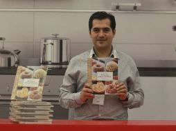 Irving Quiroz comparte las delicias mexicanas en un rico y colorido ejemplar editado por Larousse. EL INFORMADOR / F. Atilano