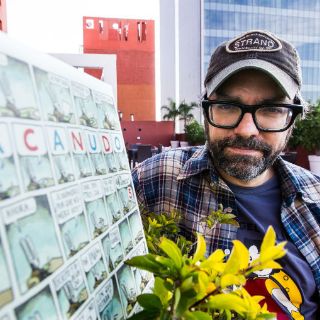 Liniers, el lector con toque historietista