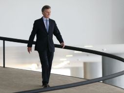 Mauricio Macri tomará posesión de su cargo el 11 de diciembre. AP / E. Peres