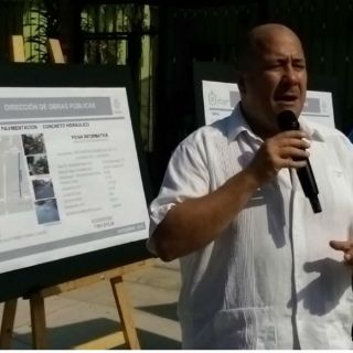 Pavimentan calles en el oriente de la Zona Metropolitana