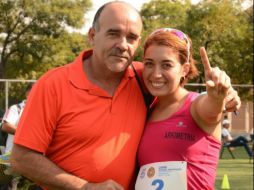 La pentatleta tapatía mencionó que la próxima semana podría asegurar su boleto rumbo a las copas del mundo. TWITTER / @codejalisco