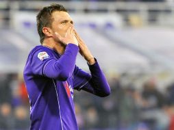La Fiorentina superó sin apuros a su rival. EFE / M. Degl'Innocenti