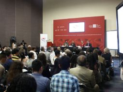 La Doctora en Astronomía Silvia Torres compartió sus conocimientos con todos los interesados. EL INFORMADOR / Mar Adentro