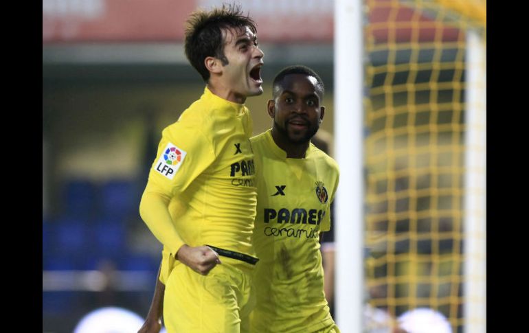 El equipo ya prepara su duelo de Europa Leage ante Viktoria Plzen. EFE / D. Castelló