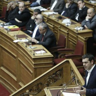 Presupuesto griego demuestra voluntad: Alexis Tsipras