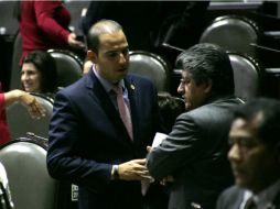 Marko Cortés Mendoza destacó que el tema es una de las preocupaciones que integran la agenda legislativa del PAN. SUN / ARCHIVO