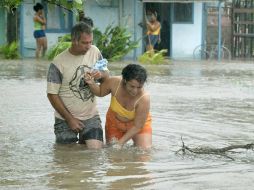 El gobierno estatal buscará acceder a los recursos del Fonden para llevar apoyos a las familias afectadas. AFP / ARCHIVO