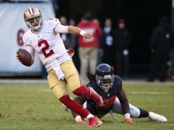 Gabbert aportó un acarreo de anotación que significó el empate en el tiempo regular. AFP / J. Daniel