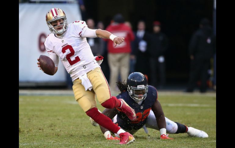 Gabbert aportó un acarreo de anotación que significó el empate en el tiempo regular. AFP / J. Daniel