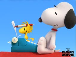 En el filme 'Snoopy' vivirá sus propias aventuras, pues en su imaginación construirá su historia de amor y acción. TWITTER / @peanuts
