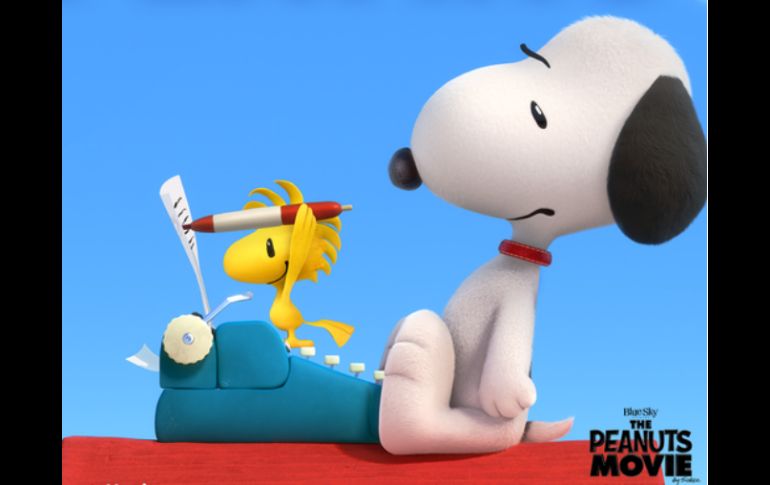 En el filme 'Snoopy' vivirá sus propias aventuras, pues en su imaginación construirá su historia de amor y acción. TWITTER / @peanuts