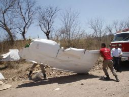 El incidente ocurrió alrededor de las 2:00 de la tarde en el Aeropuerto Apple Valley del condado San Bernardino. EL INFORMADOR / ARCHIVO