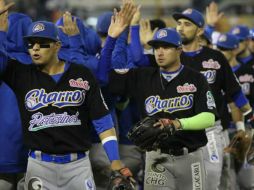 Charros cometió el error de dejar hombres en base en casi todas las entradas. TWITTER / @charrosbeisbol