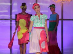 Ruiz de la Prada visitó México para dar a conocer su nueva línea de ropa. EFE / A. Cupul