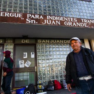 Aumentan indigentes en albergues debido al frío