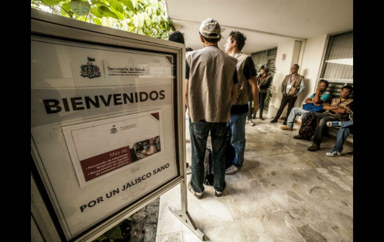 La Secretaría de Salud Jalisco es el sujeto obligado que más veces ha caído en opacidad. EL INFORMADOR / ARCHIVO