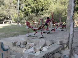 La unidad deportiva 'Las Piedrotas', en Tonalá, muestra el descuido de parte del Ayuntamiento. EL INFORMADOR / R. Tamayo