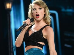 Swift fue nominada a Canción del año por 'Blank Space' y Mejor disco por '1989'. AP / ARCHIVO