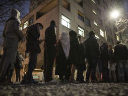 En 2015 sólo se ha recabado la mitad del dinero pedido para hacer frente a los conflictos y la crisis migratoria en Europa. EFE / M. Kappeler