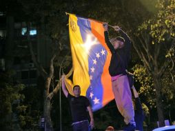 Felicitan el desarrollo de las elecciones con una ''amplia participación ciudadana''. AFP / L. Robayo