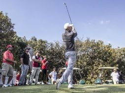 Ortiz es el mejor ubicado entre los golfistas nacionales. EL INFORMADOR / ARCHIVO