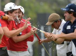 Rodolfo dijo que no esperaba una temporada tan increíble. TWITTER / @PGATOUR_LA