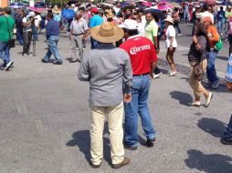 Esta es la segunda jornada consecutiva en la que los normalistas se han apostado en dicha caseta de peaje. NTX / ARCHIVO