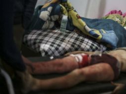 Se cree que los ataques fueron perpetrados por la coalición liderada por EU. EFE / M. Badra