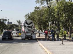 Realizarán trabajos de reencarpetamiento con concreto hidráulico en la Glorieta de Mariano Otero. EL INFORMADOR / ARCHIVO