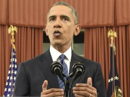 Obama renueva su llamado al Congreso para considerar la prohibición de armas de asalto a nivel federal. AFP / ARCHIVO