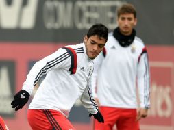 Raúl espera tener un gran partido ante su exequipo. AFP / F. Leong