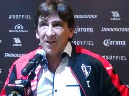 Costas dijo que la verticalidad del futbol mexicano llamó su atención. EL INFORMADOR / M. Vargas