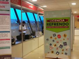 El módulo estuvo instalado en Expo Guadalajara en el marco de la Feria. TWITTER /  @MovilidadJAL