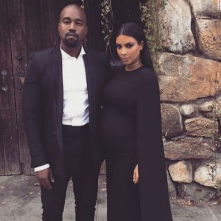 Kim y Kanye nombran a su hijo 'Saint'