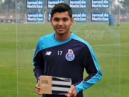 Jesús Corona es el máximo goleador de los Dragones en el campeonato, con seis goles al momento. TWITTER / @FCPorto