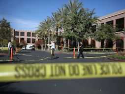 Farook y su esposa Tashfeen Malik protagonizaron el tiroteo que dejó un saldo de 14 muertos y 21 heridos. AFP / J. Raedle