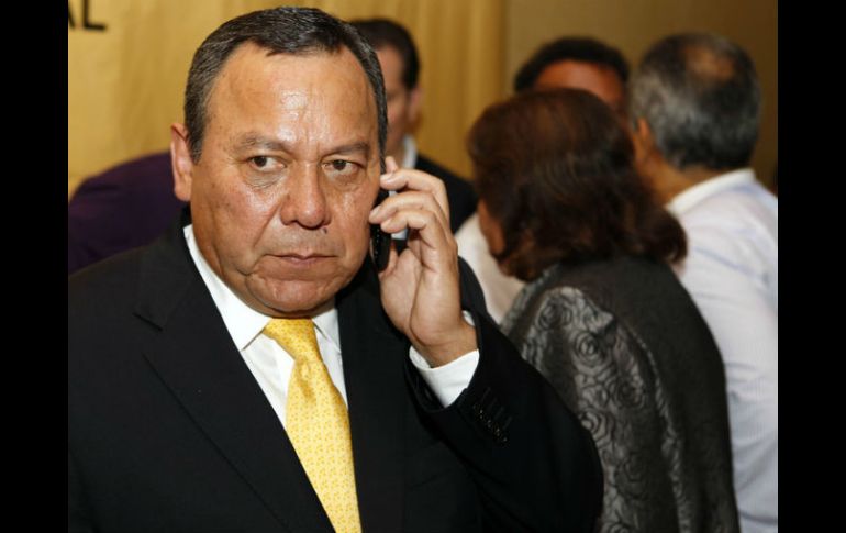 Zambrano Grijalva indica que el dictamen sobre el robo de hidrocarburos todavía está pendiente por falta de consenso. NTX / ARCHIVO